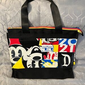 2021 Disney Resort Mickey Tote Bag Multicolor
